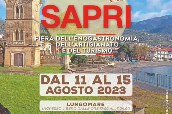 Ferragosto con la spigolatrice. A Sapri dall’11 al 15 agosto 2023