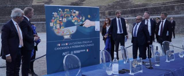 La cucina italiana candidata come patrimonio Unesco