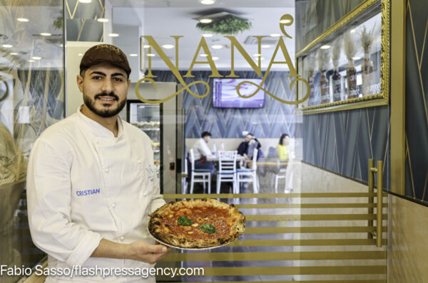 Pizzeria Nanà: Cristian Giannello, nuovo pizzaiolo emergente che propone i sapori dell’autentica pizza napoletana