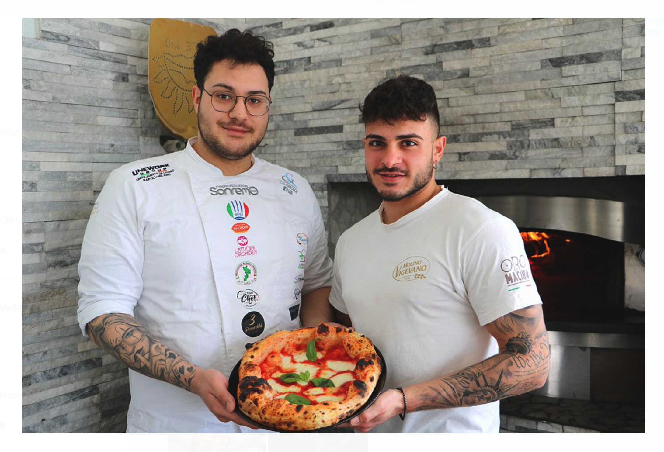 Ristorante “Le Vele” a Vallecrosia, dove la pizza parla napoletano