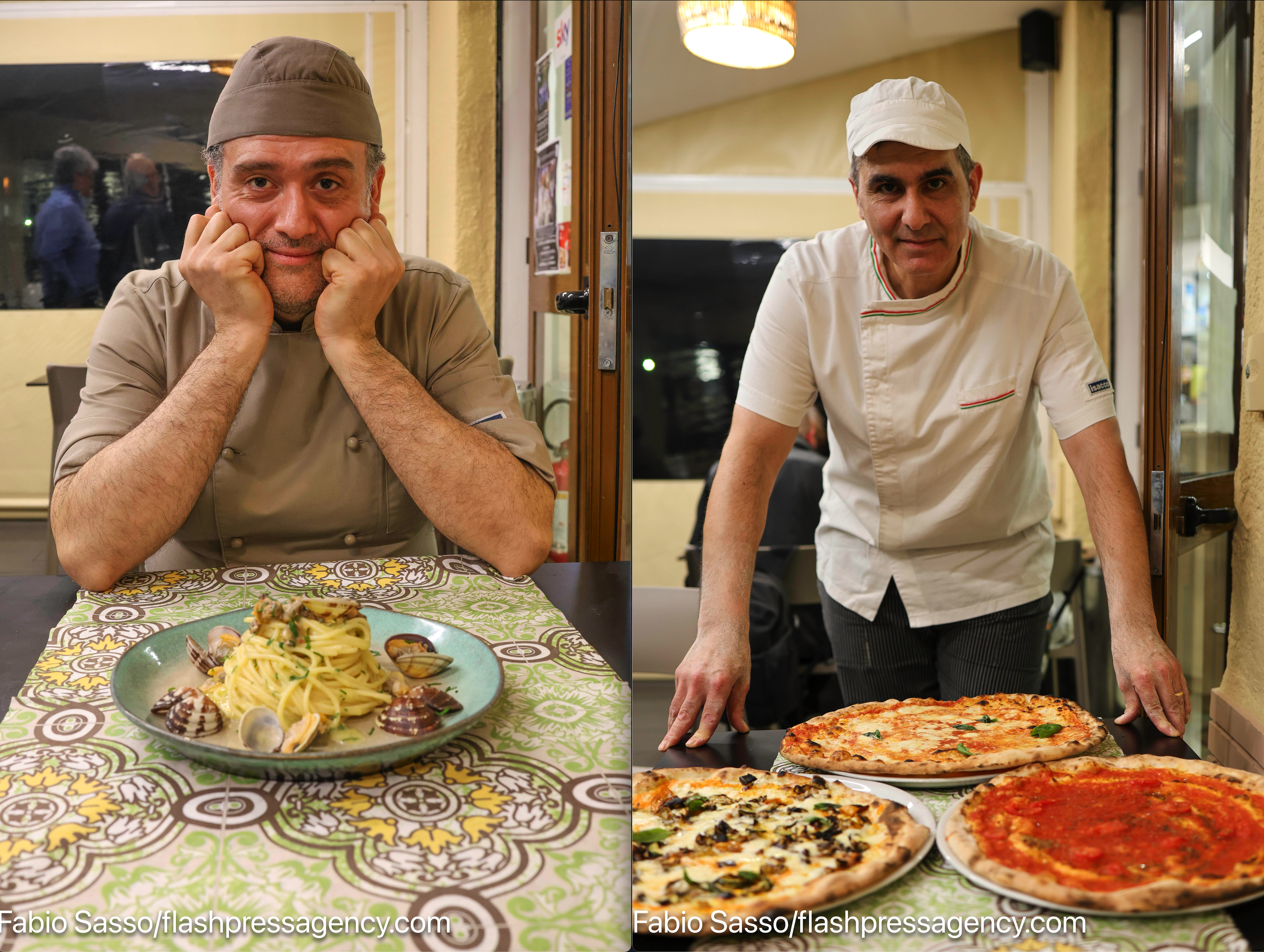 Pizzeria “all’Angolo” a Piano di Sorrento, dove la specialità è “La Schiacciata®️”