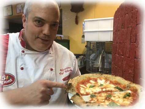 A Roma, Massimo Del Mestre un Maestro della Pizza Napoletana nella città eterna